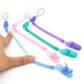 Einziehbare Leine Amazon Silikon Kinderkrankheiten Schnullerketten Baby Halter Schnullerband Schnullerclips